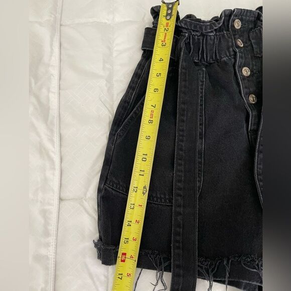 Zara black shorts - Picture 5 of 8